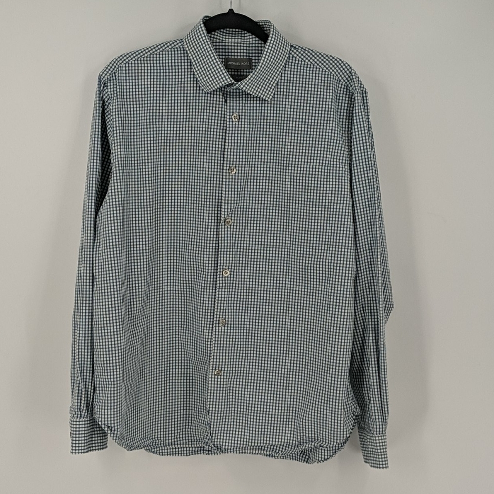Men's MICHAEL KORS Slim Fit Button Down Shirts